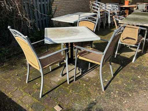 Terrasmeubilair (12x)