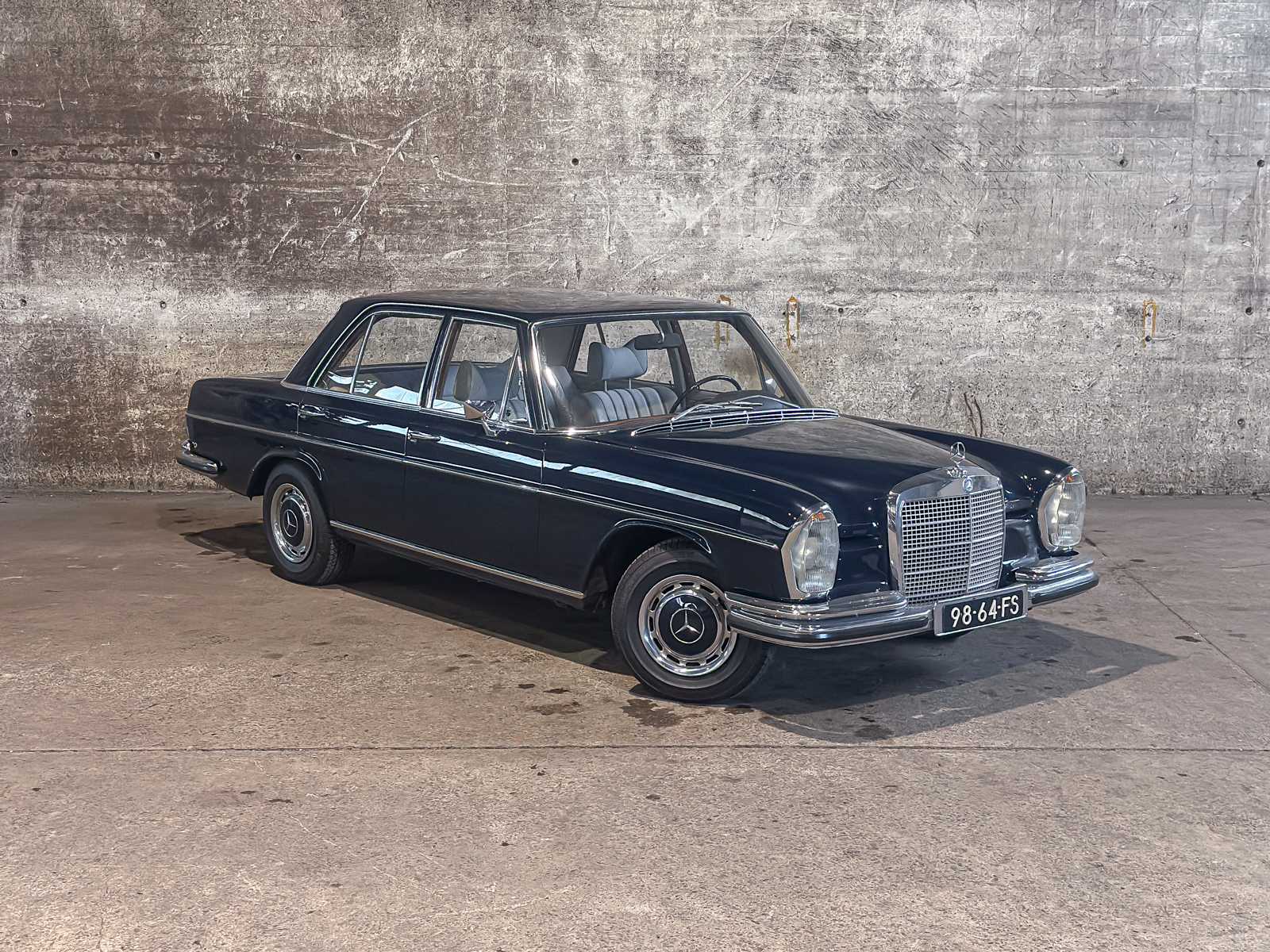 Mercedes-Benz 280 S 156pk 1968 S-Klasse (Origineel-NL), 98-64-FS