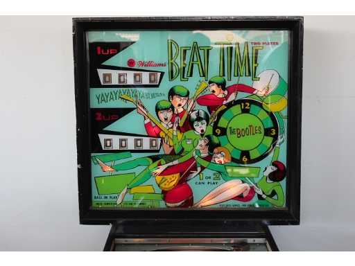 Williams - Beat Time The Bootles - Flipperkast