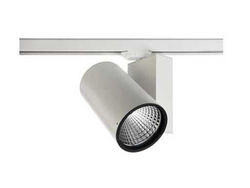 Dekolight 3-fazowy spot - Aaron, 79 W, 4000 K, biały (20x)