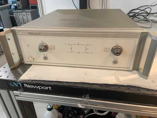 HP - 8517B - S-parameter brug