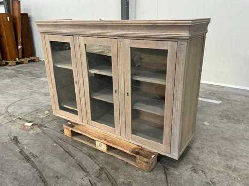 Eichenwandschrank 120,5x180x53 cm