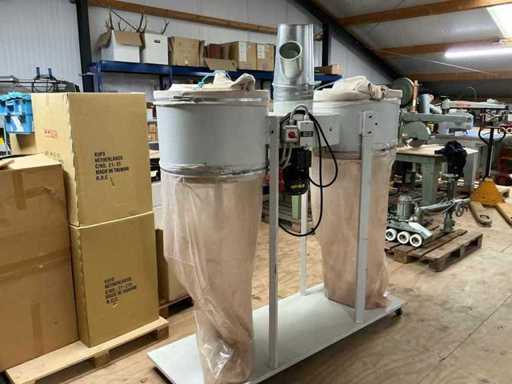 Mobiele filterafzuiginstallatie