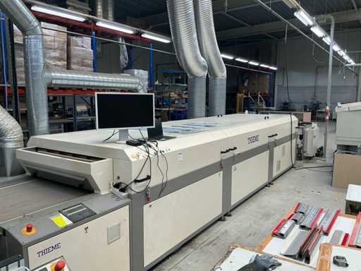 2009 Thieme-Tesoma Dry Tech Tunnel-droogmachine