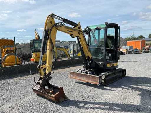 2017 Yanmar Vio 33 U Rupsgraafmachine