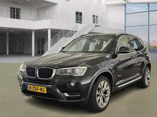 BMW X3 Drive20i High Executive; 8-ZDF-83