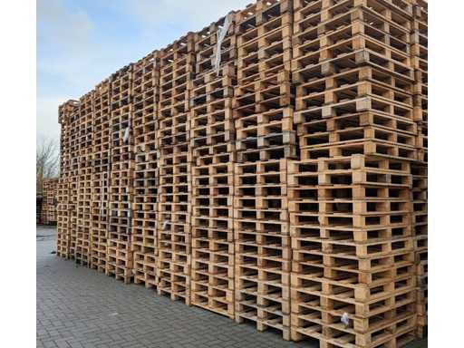 Partij Pallets 120x80cm (500x)