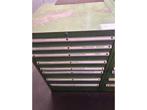 Tool cabinet incl. contents