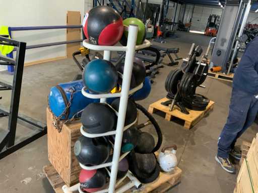 diversen crossfit mix pakket Krachtstation