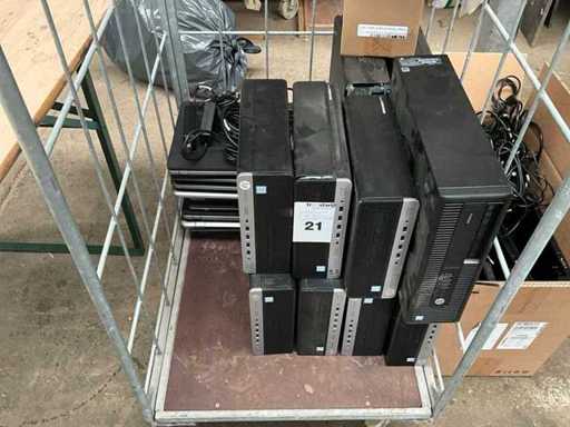 Laptopuri și desktopuri HP cu cantități mari pentru piese