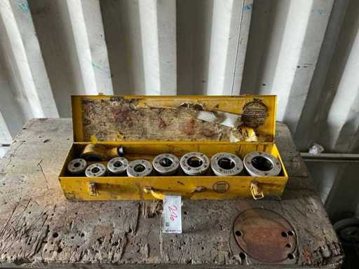 Rems Thread Cutting Set 1/4" - 2"