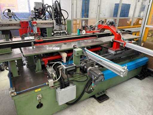 Trimming Machine Punching Machine