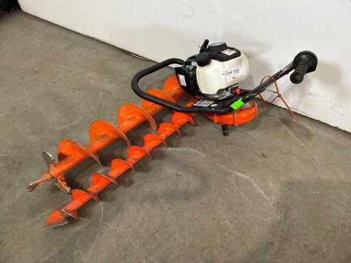 2019 General Equipment M240H Grondboormachine 1-persoons - benzine