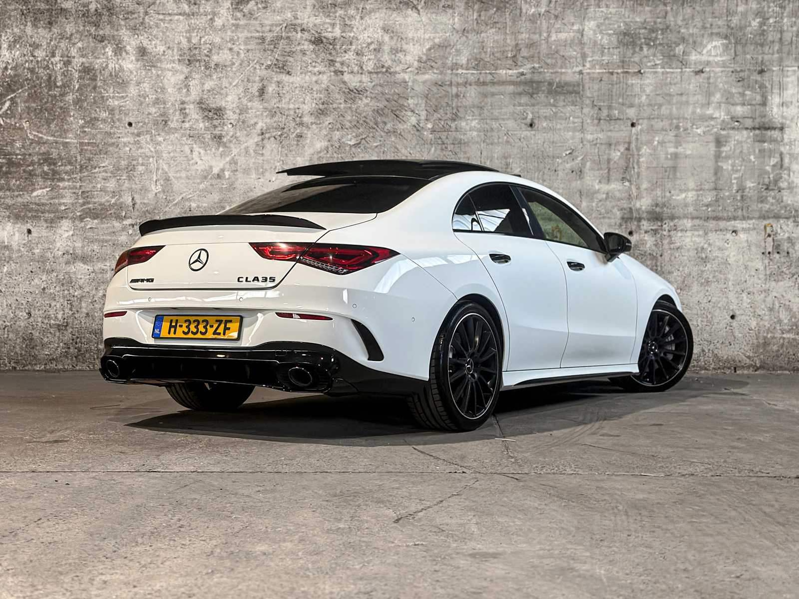 Mercedes-Benz CLA35 AMG 4MATIC Premium Plus CLA-klasse 302pk 2019, H-333-ZF