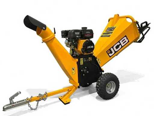 JCB - CH75100P - Débroyeuse à bois