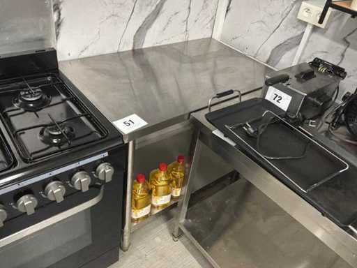 Stainless Steel Work Table