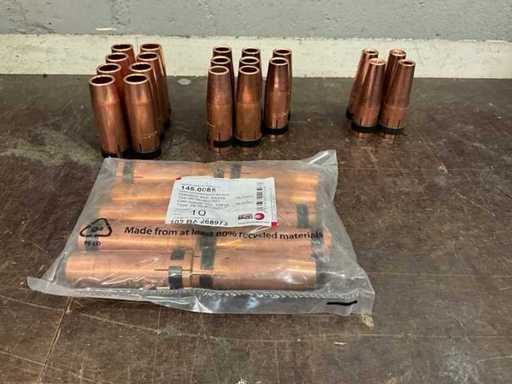 Abicor Binzel Gasdüse stark konisch (30x)