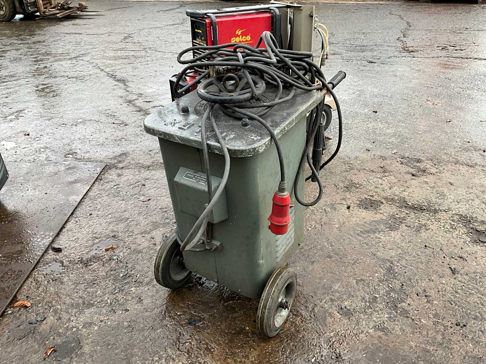Dalex Electrode welding machine