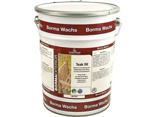 BORMA WACHS de l’huile de teck