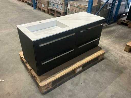 H&R Design Badezimmermöbel 120 cm