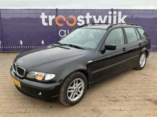 2003 - BMW - 3-serie Touring - 316i Black & Silver - Personenauto