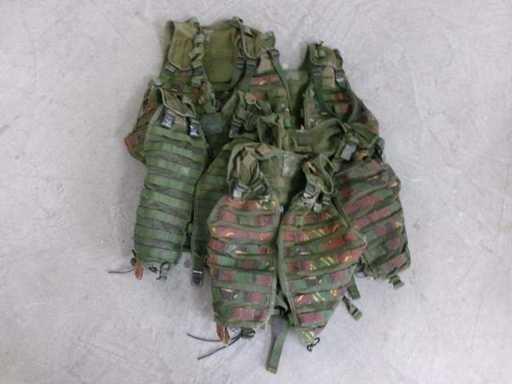 Mix de veste de lupt? NL, par?ial defecte (MR) (15x)