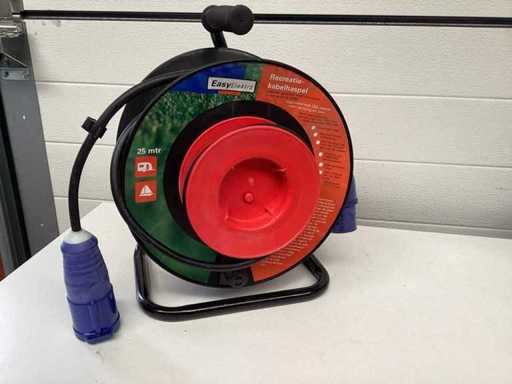 Easy Elektra Recreatie kabelhaspel 25m Kampeertoebehore