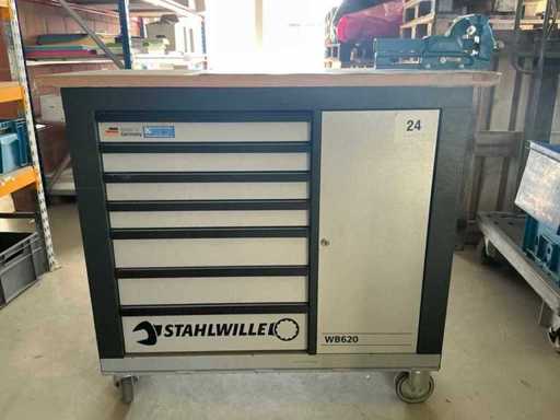 Carrello utensile Stahlwille WB620