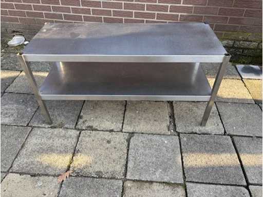 tafel rvs - Kitchen arrangement