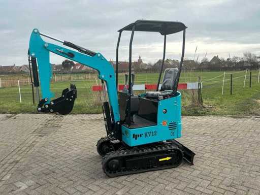 2025 JPC KV12 Mini Excavator
