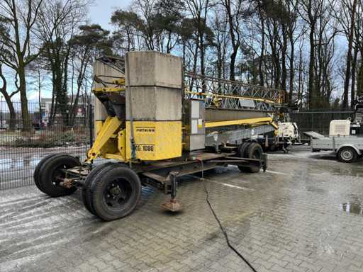 1999 Potain HD10A2 Torenkraan, getrokken