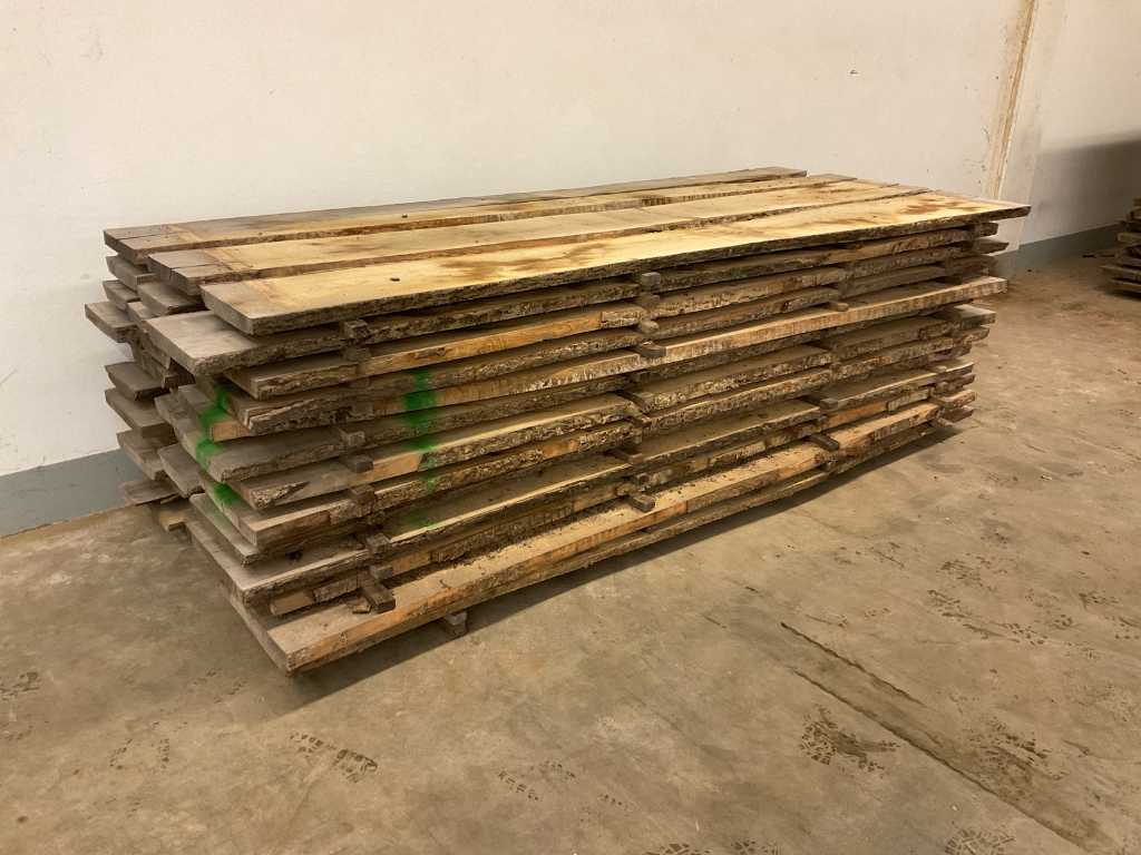 Package sawn Ash wood (8x)