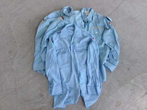 Tricou alb, albastru, FR, a II-a alegere (MR) (27x)