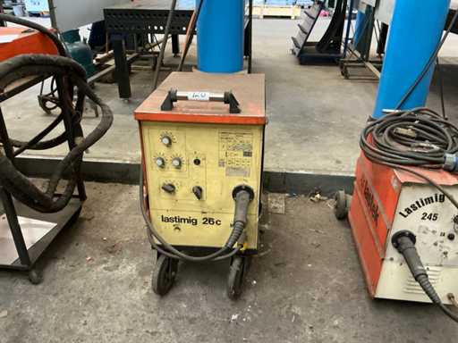 Lastek Lastimig 26c MIG lasapparaat