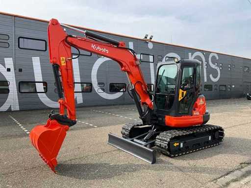 Excavatrice Midi Kubota KX161-3 2012