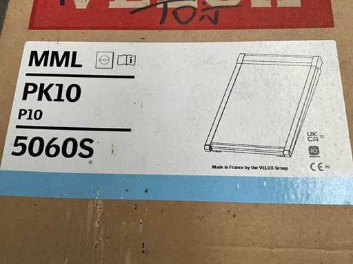 Velux Electric outdoor sun protection mains power (2x)