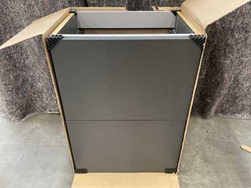Delpha - Kub 50cm - Armoire lavabo
