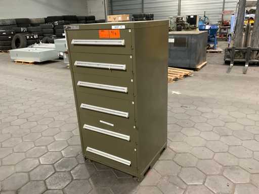 Stanley Vidmar Chest of Drawers