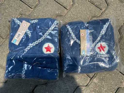 Partij Lief Badjas Blauw (17x)