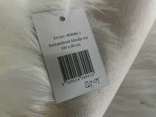 Șmecherul Mattz din blană artificială (5x)