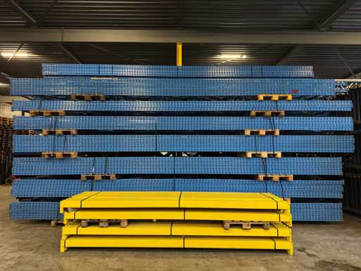 Redirack - Type S - Palletstelling 61,5 meter (810cm hoog)