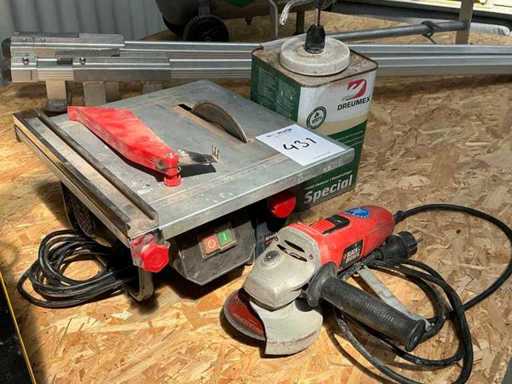 Sega per piastrelle Einhell FSG518/1