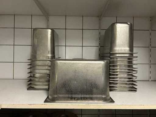 Plateau gastronorm - 1/3GN-200 (25x)