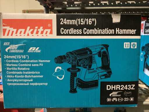 Makita DHR243 Akku-Kombihammer SDS+