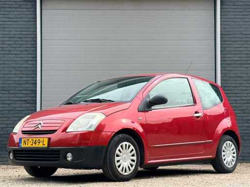 Citroën – 2007 – C2 – AIRCO – 1.1i Séduction – Pkw