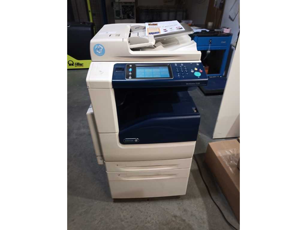 XEROX  WorkCentre 7220  Color Multifunction Printer