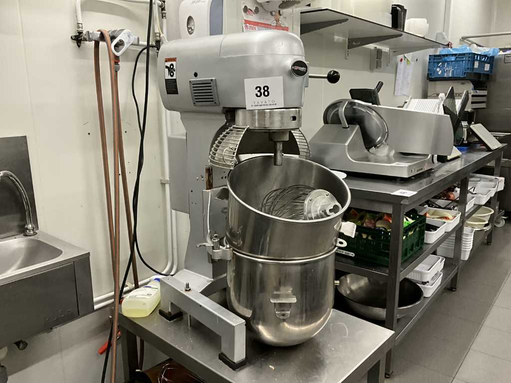 Industriele keukenrobot GGMGASTRO RSK20