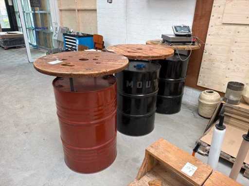 Bar table (3x)