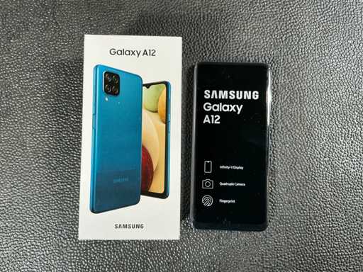 Samsung SM-A127F/DS Galaxy A12 Mobile Phone
