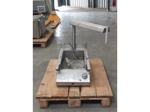 Smażony podgrzewacz z wolnostojącą misą GN1/1